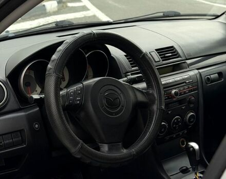 Серый Мазда 3, объемом двигателя 1.6 л и пробегом 217 тыс. км за 4850 $, фото 2 на Automoto.ua