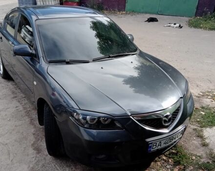 Серый Мазда 3, объемом двигателя 0 л и пробегом 215 тыс. км за 5500 $, фото 1 на Automoto.ua