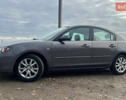 Серый Мазда 3, объемом двигателя 1.6 л и пробегом 178 тыс. км за 6250 $, фото 5 на Automoto.ua