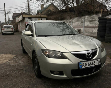 Сірий Мазда 3, об'ємом двигуна 1.6 л та пробігом 267 тис. км за 5000 $, фото 6 на Automoto.ua