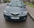 Серый Мазда 3, объемом двигателя 1.6 л и пробегом 223 тыс. км за 5600 $, фото 1 на Automoto.ua