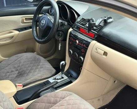 Серый Мазда 3, объемом двигателя 1.6 л и пробегом 170 тыс. км за 6000 $, фото 12 на Automoto.ua