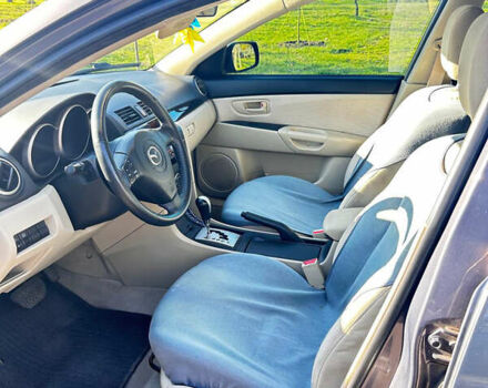 Серый Мазда 3, объемом двигателя 1.6 л и пробегом 89 тыс. км за 7500 $, фото 5 на Automoto.ua