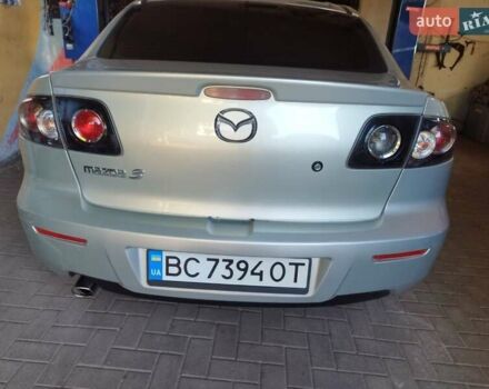 Серый Мазда 3, объемом двигателя 1.6 л и пробегом 267 тыс. км за 5700 $, фото 4 на Automoto.ua