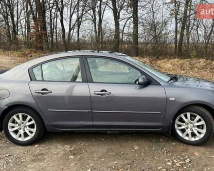 Серый Мазда 3, объемом двигателя 1.6 л и пробегом 178 тыс. км за 6250 $, фото 16 на Automoto.ua