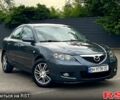 Серый Мазда 3, объемом двигателя 2 л и пробегом 170 тыс. км за 6200 $, фото 1 на Automoto.ua