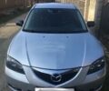 Серый Мазда 3, объемом двигателя 2 л и пробегом 186 тыс. км за 9000 $, фото 1 на Automoto.ua