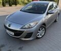 Серый Мазда 3, объемом двигателя 1.6 л и пробегом 197 тыс. км за 5300 $, фото 1 на Automoto.ua