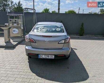 Сірий Мазда 3, об'ємом двигуна 1.56 л та пробігом 189 тис. км за 6500 $, фото 3 на Automoto.ua