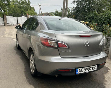 Серый Мазда 3, объемом двигателя 1.56 л и пробегом 181 тыс. км за 6800 $, фото 5 на Automoto.ua