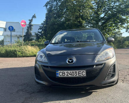 Сірий Мазда 3, об'ємом двигуна 2 л та пробігом 168 тис. км за 6900 $, фото 2 на Automoto.ua