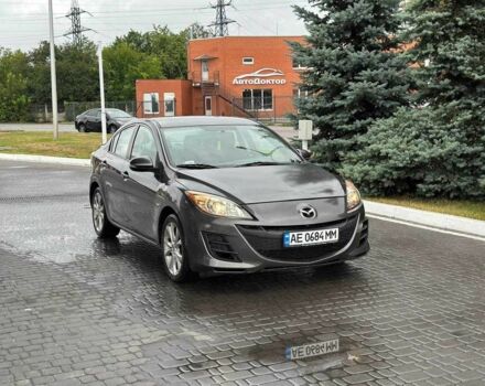 Серый Мазда 3, объемом двигателя 2.5 л и пробегом 192 тыс. км за 6999 $, фото 1 на Automoto.ua
