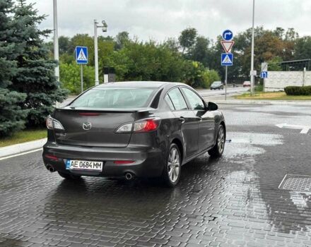 Серый Мазда 3, объемом двигателя 2.5 л и пробегом 192 тыс. км за 6999 $, фото 4 на Automoto.ua
