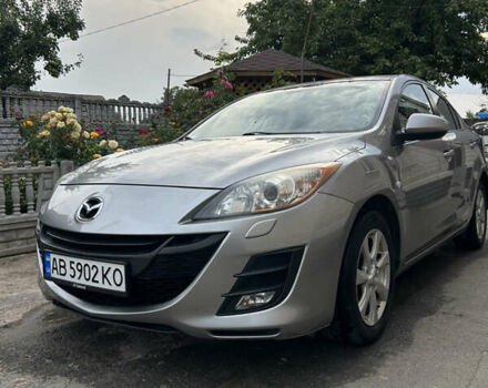 Серый Мазда 3, объемом двигателя 1.56 л и пробегом 181 тыс. км за 6800 $, фото 6 на Automoto.ua