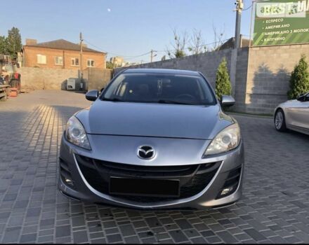 Серый Мазда 3, объемом двигателя 1.6 л и пробегом 280 тыс. км за 5500 $, фото 1 на Automoto.ua