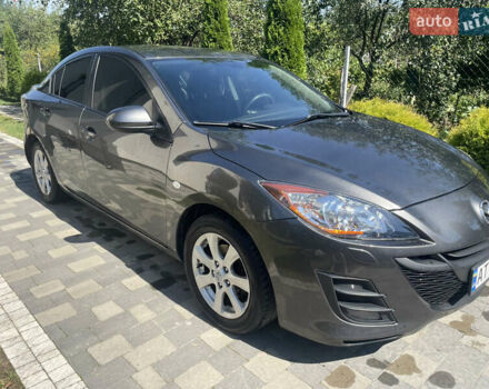 Серый Мазда 3, объемом двигателя 1.6 л и пробегом 196 тыс. км за 6900 $, фото 9 на Automoto.ua