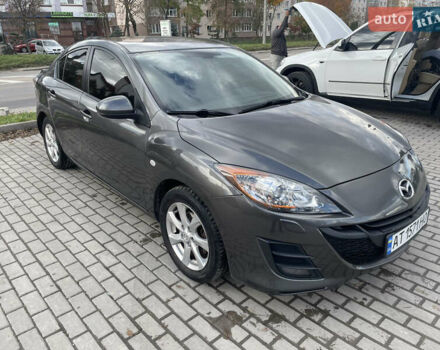 Мазда 3 2010 в Ивано-Франковске на Automoto.ua Серый Мазда 3, объемом двигателя 1.6 л и пробегом 198 тыс. км за 6700 $, фото 14 на Automoto.ua