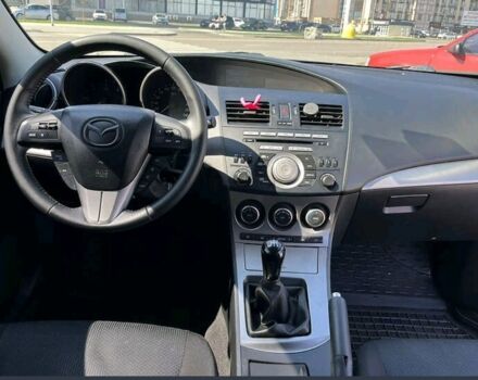 Серый Мазда 3, объемом двигателя 1.6 л и пробегом 240 тыс. км за 6500 $, фото 4 на Automoto.ua