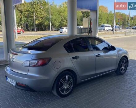 Сірий Мазда 3, об'ємом двигуна 1.6 л та пробігом 187 тис. км за 7300 $, фото 9 на Automoto.ua