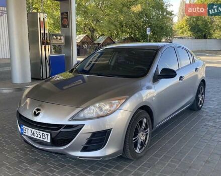 Сірий Мазда 3, об'ємом двигуна 1.6 л та пробігом 187 тис. км за 7300 $, фото 1 на Automoto.ua