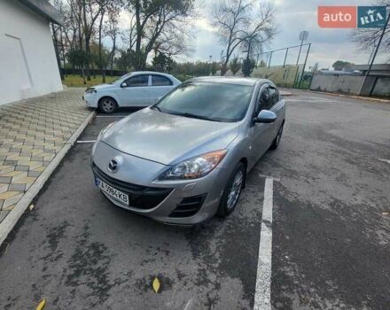 Серый Мазда 3, объемом двигателя 1.6 л и пробегом 113 тыс. км за 8700 $, фото 3 на Automoto.ua