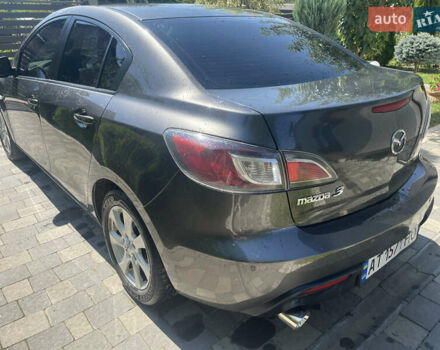 Серый Мазда 3, объемом двигателя 1.6 л и пробегом 196 тыс. км за 6900 $, фото 4 на Automoto.ua
