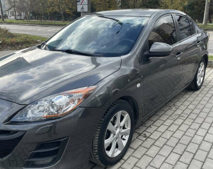 Мазда 3 2010 в Ивано-Франковске на Automoto.ua Серый Мазда 3, объемом двигателя 1.6 л и пробегом 198 тыс. км за 6700 $, фото 4 на Automoto.ua