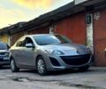 Серый Мазда 3, объемом двигателя 2 л и пробегом 152 тыс. км за 7500 $, фото 1 на Automoto.ua