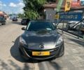Серый Мазда 3, объемом двигателя 2 л и пробегом 190 тыс. км за 6900 $, фото 1 на Automoto.ua