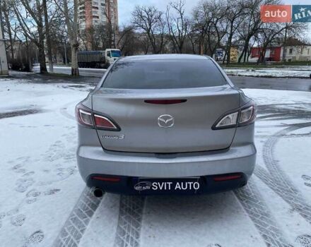 Сірий Мазда 3, об'ємом двигуна 1.6 л та пробігом 189 тис. км за 7300 $, фото 7 на Automoto.ua