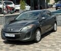 Серый Мазда 3, объемом двигателя 2 л и пробегом 299 тыс. км за 6800 $, фото 1 на Automoto.ua