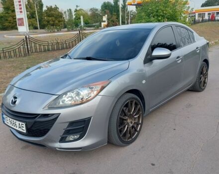 Серый Мазда 3, объемом двигателя 1.6 л и пробегом 320 тыс. км за 6999 $, фото 8 на Automoto.ua