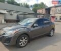 Серый Мазда 3, объемом двигателя 2 л и пробегом 195 тыс. км за 6500 $, фото 1 на Automoto.ua
