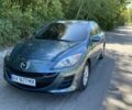 Серый Мазда 3, объемом двигателя 1.6 л и пробегом 169 тыс. км за 6250 $, фото 1 на Automoto.ua