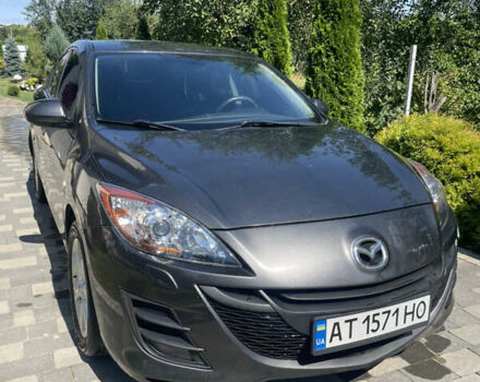 Серый Мазда 3, объемом двигателя 1.6 л и пробегом 196 тыс. км за 6900 $, фото 2 на Automoto.ua