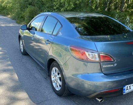 Серый Мазда 3, объемом двигателя 1.6 л и пробегом 172 тыс. км за 6100 $, фото 3 на Automoto.ua