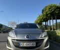 Серый Мазда 3, объемом двигателя 2 л и пробегом 210 тыс. км за 6900 $, фото 1 на Automoto.ua