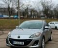 Серый Мазда 3, объемом двигателя 2 л и пробегом 217 тыс. км за 7900 $, фото 1 на Automoto.ua