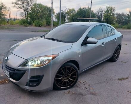 Серый Мазда 3, объемом двигателя 1.6 л и пробегом 320 тыс. км за 6999 $, фото 6 на Automoto.ua