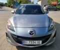 Серый Мазда 3, объемом двигателя 1.6 л и пробегом 240 тыс. км за 7200 $, фото 2 на Automoto.ua