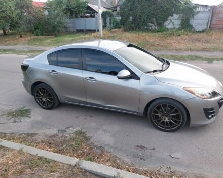 Серый Мазда 3, объемом двигателя 1.6 л и пробегом 320 тыс. км за 6999 $, фото 5 на Automoto.ua