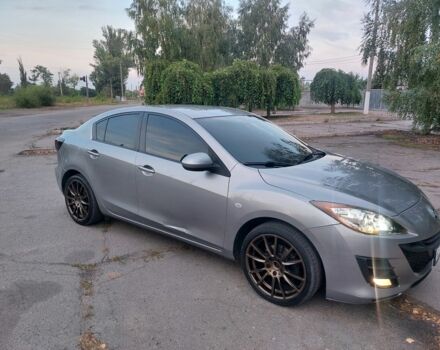 Серый Мазда 3, объемом двигателя 1.6 л и пробегом 320 тыс. км за 6999 $, фото 11 на Automoto.ua