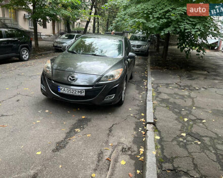 Серый Мазда 3, объемом двигателя 2.5 л и пробегом 218 тыс. км за 8200 $, фото 6 на Automoto.ua