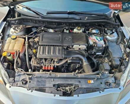 Серый Мазда 3, объемом двигателя 1.6 л и пробегом 240 тыс. км за 7200 $, фото 18 на Automoto.ua