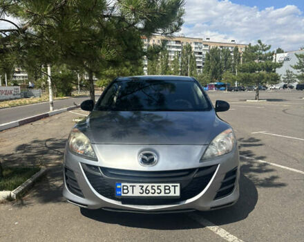 Серый Мазда 3, объемом двигателя 1.6 л и пробегом 187 тыс. км за 7350 $, фото 1 на Automoto.ua