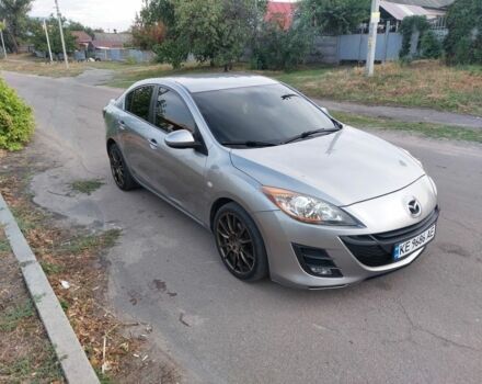 Серый Мазда 3, объемом двигателя 1.6 л и пробегом 320 тыс. км за 6999 $, фото 3 на Automoto.ua
