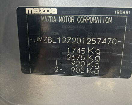 Серый Мазда 3, объемом двигателя 1.6 л и пробегом 188 тыс. км за 6800 $, фото 7 на Automoto.ua