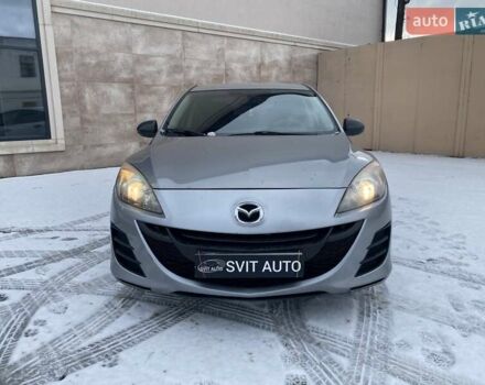 Сірий Мазда 3, об'ємом двигуна 1.6 л та пробігом 189 тис. км за 7300 $, фото 1 на Automoto.ua