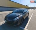 Серый Мазда 3, объемом двигателя 2 л и пробегом 235 тыс. км за 7000 $, фото 2 на Automoto.ua