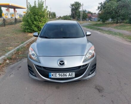Серый Мазда 3, объемом двигателя 1.6 л и пробегом 320 тыс. км за 6999 $, фото 1 на Automoto.ua